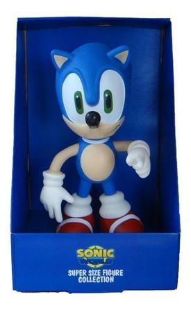 Boneco Brinquedo de Pelúcia Tails Filme Sonic Presente de Menino