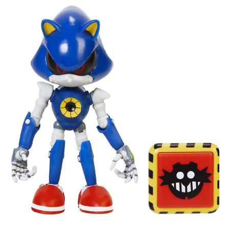 Boneco Sonic Articulado Grande Original Brinquedo - Collection - Bonecos -  Magazine Luiza