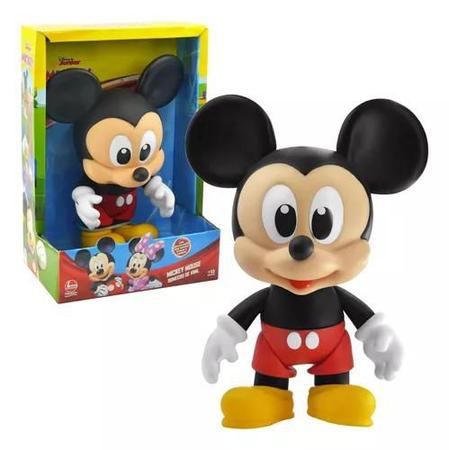 Imagem de Brinquedo Boneco Mickey Mouse Turma Do Mickey Disney Jr