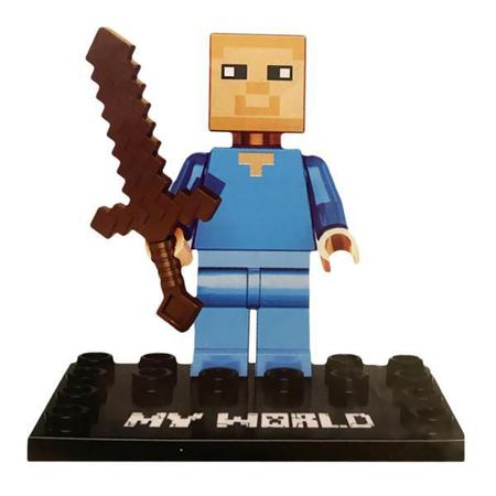 Boneco lego minecraft: Com o melhor preço