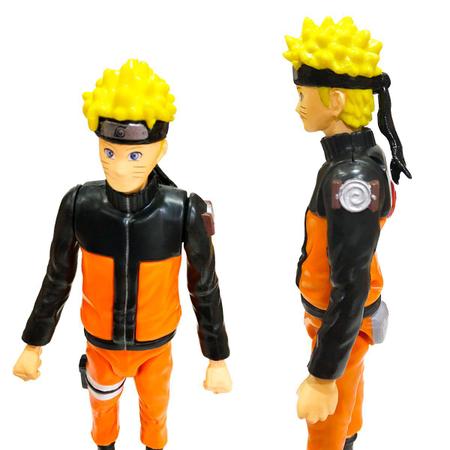 Boneco Naruto Uzumaki Naruto Shippuden Articulado 24cm Elka