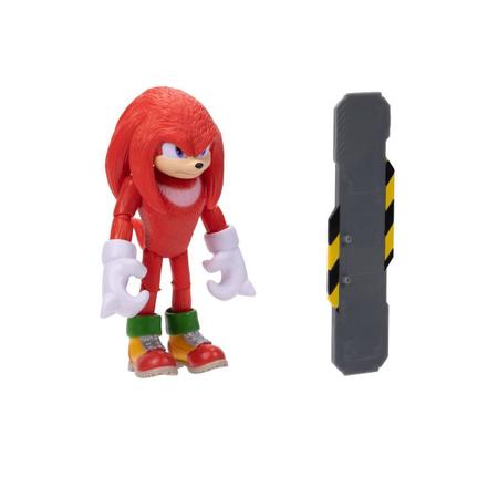 Boneco Sonic 2 - Knuckles - 3409 - Candide - Real Brinquedos