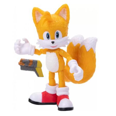 Sonic O Filme 2 - Boneco Tails 3409 - CANDIDE - Bonecos - Magazine Luiza