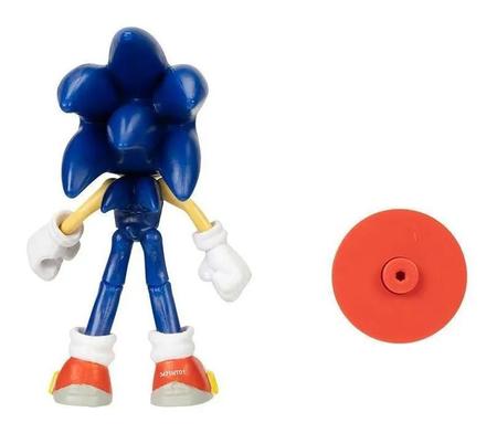 Sonic - Boneco Do Infinite - 3407 - Candide - Real Brinquedos