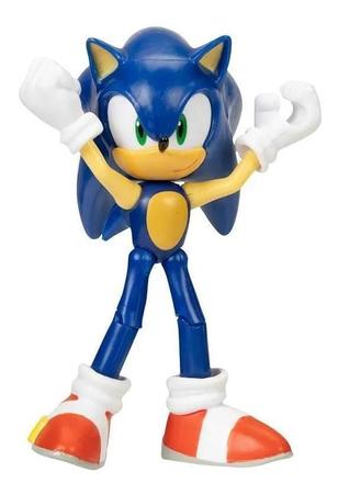 Boneco Sonic Articulado Grande Original Brinquedo - Bonecos - Magazine Luiza