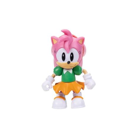 Boneco Sonic The Hedgenog Super Sonic Articulado - Candide - Bonecos -  Magazine Luiza