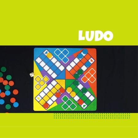 Jogos Clássicos Baralho Ludo Mico Dominó Cartas Brinquedos