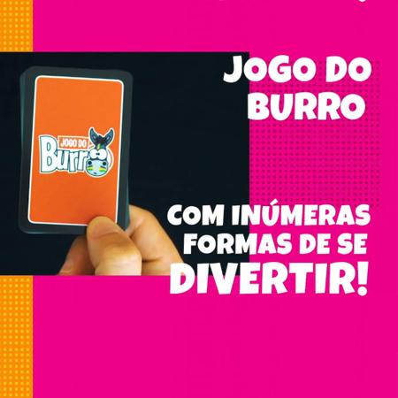 Jogo Do Burro - Card Copag - Jogos de Cartas - Magazine Luiza