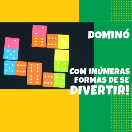 Brinquedo Box 7 Jogos Clássicos jogo do mico dominó dama ludo sobe