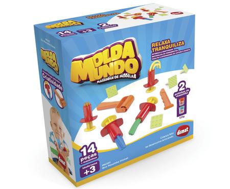 Imagem de Brinquedo Box Massinha modelar Dismat MK 301