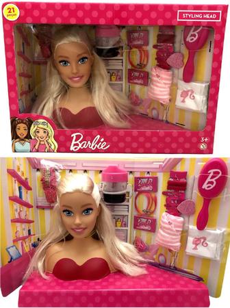 Cabeleireiro Barbie