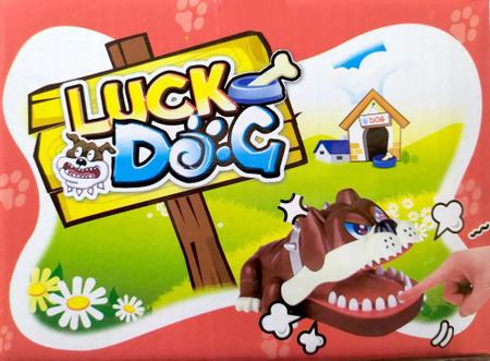 Jogo Dinossauro e Cachorro Bocão Brinquedo para Família Suspense