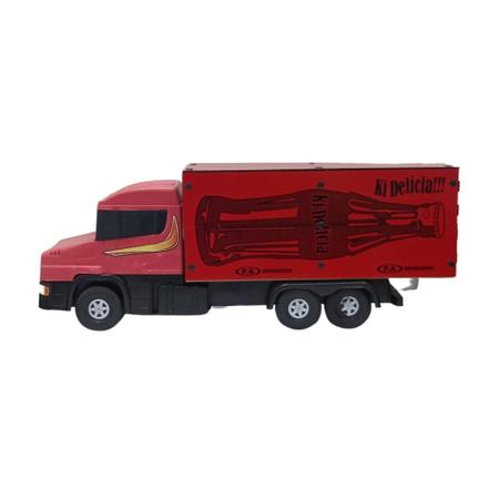 Caminhão Brinquedo com Carroceria Baú MDF Gigante P.A Brinquedos 69x26x16cm  - PA Brinquedos - Caminhões, Motos e Ônibus de Brinquedo - Magazine Luiza