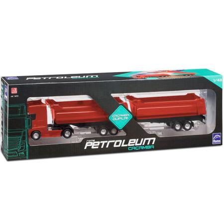 Carreta Bitrem Baú De Brinquedo Petroleum Roma Brinquedos - ShopJJ -  Brinquedos, Bebe Reborn e Utilidades