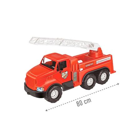 Frete Grátis Grande Caminhão De Bombeiros Brinquedo Crianças