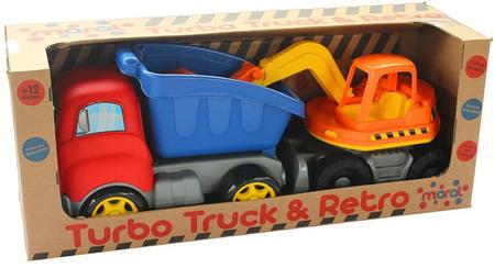 Brinquedo Infantil Turbo Truck Cubos Didáticos - Maral