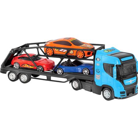 Brinquedo Caminhão Cegonheira Grande Carreta Carros - Bs Toys - Caminhões,  Motos e Ônibus de Brinquedo - Magazine Luiza