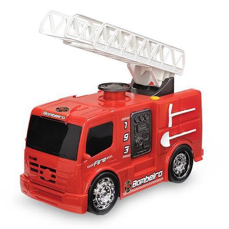 Brinquedo Caminhão Bombeiro Fire Truck