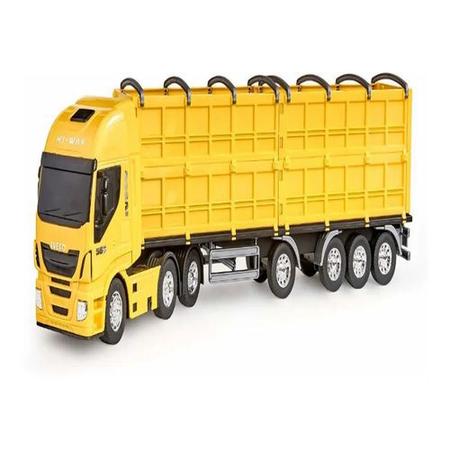 Caminhão Graneleiro Iveco Brinquedo Miniatura - Escolha Cor - Pink  Brinquedos