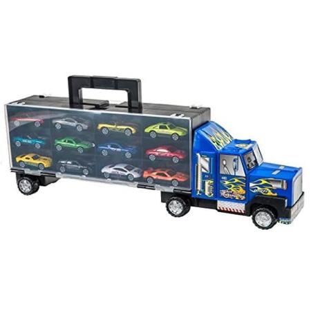 Comprar Brinquedo Caminhão Cegonha Magnum Com 2 Carros