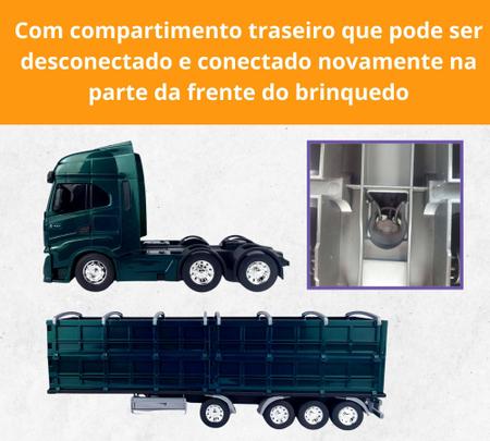 Caminhão Iveco Graneleiro Articulado Que Abre Infantil