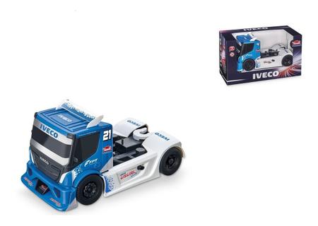 Caminhão + Carreta Iveco Racing Copa Truck 450 - Usual Brinquedos no  Shoptime