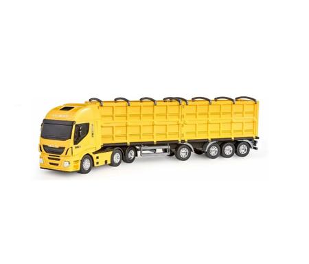 Caminhão Brinquedo Miniatura Hi Way Iveco Graneleiro Neni