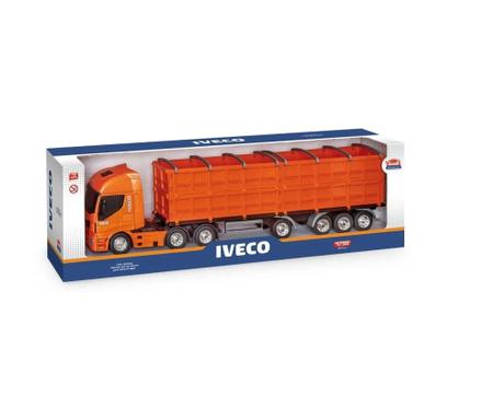 Caminhão Brinquedo Miniatura Hi Way Iveco Graneleiro Neni