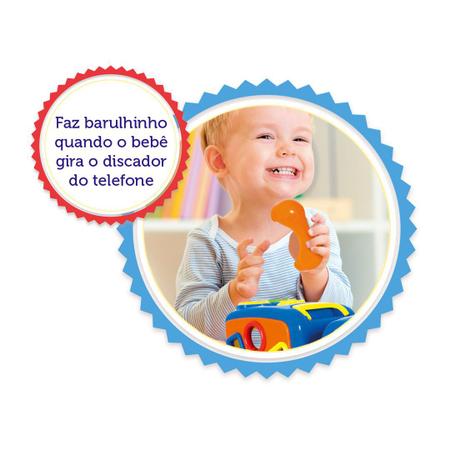 Brinquedo Caminhao Didatico Baby - Extra Festas