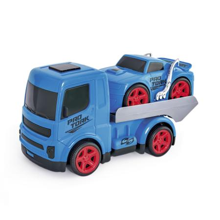 Carreta de Brinquedo Kit com 2 Caminhões Pro tork na Americanas Empresas