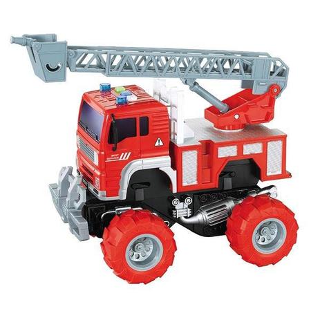 Brinquedo Caminhao Truck Bombeiro Transforme - 000899