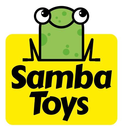 Imagem de Brinquedo Carreta Cegonheira Menino - Samba Toys