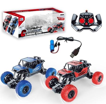 Brinquedo carrinho 4x4 drift de controle remoto 360º - TOYS