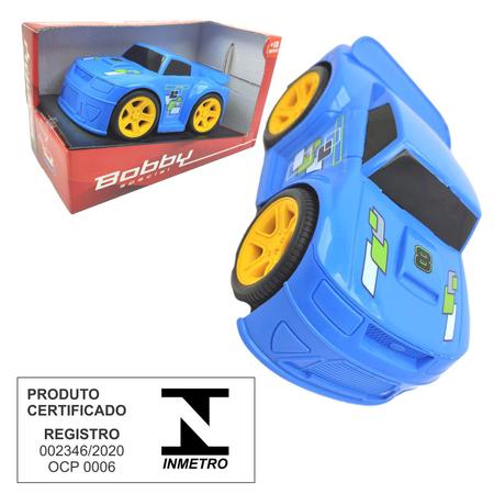 Imagem de Brinquedo Carrinho Bobby Special Super Carros Esportivo Usual Azul