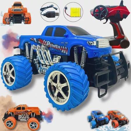 Brinquedo Carrinho Controle Remoto Caminhonete Off Road Bateria