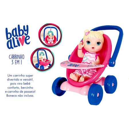 Baby alive playset cheap 3 em 1