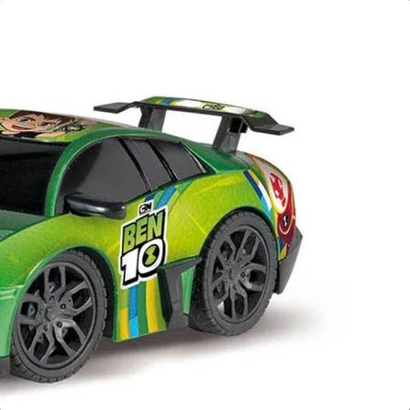 Mini carro de corrida 1 peça Ben 10 brinquedos de carro para