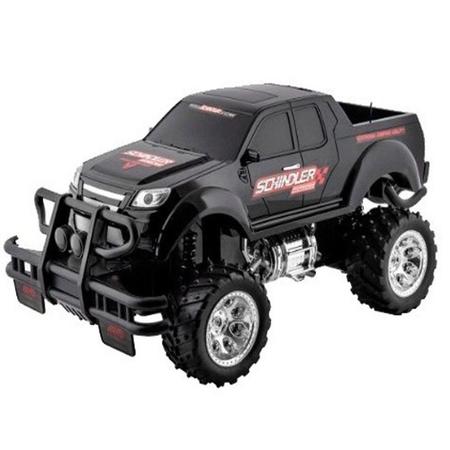 Brinquedo Carrinho de Controle Remoto Pick Up Monster Para Crianças -  Polibrinq - Baby&Kids