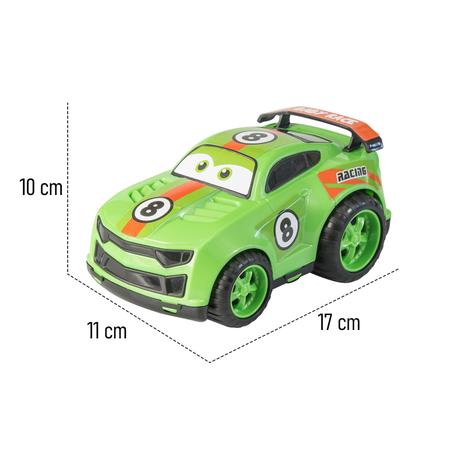 Brinquedo de Carrinho Dublê Car - Compre 4 e leve 8