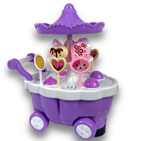 Toyvian 2 Unidades Brinquedos De Sorvete Lembrancinha Para Festa Infantil  Pá De Sorvete Lembrancinhas De Festa Sorvete Crianças Empilhando Brinquedos