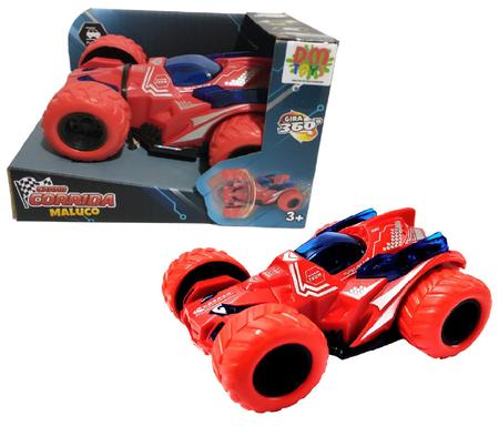 Carro Fricção Corrida Maluco – DM Toys