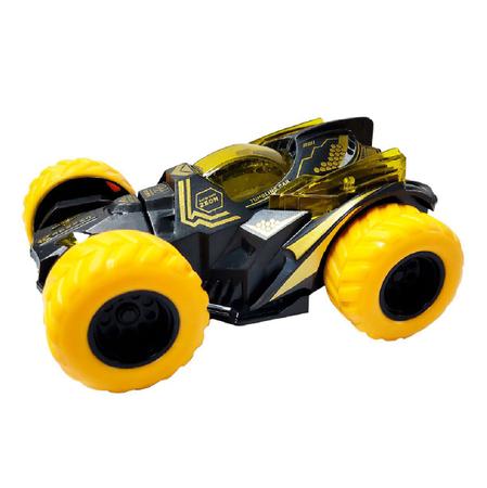 Brinquedo Carrinho Fricção Corrida Maluco Gira 360 Dm Toys