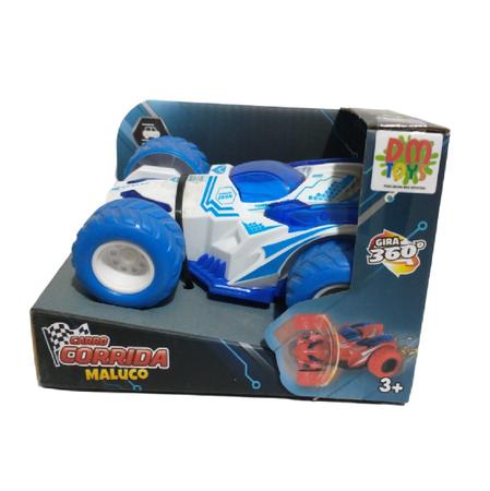 Carro Fricção Corrida Maluco – DM Toys