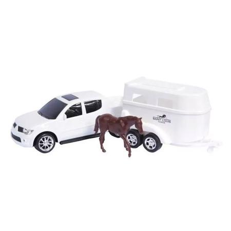 Carrinho MTX 2.0 Branco C/ Carreta Pick-Up e Moto De Corrida - Roma  Brinquedos - Carrinho de Brinquedo - Magazine Luiza