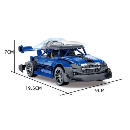 Carro de Controle Remoto Solta Fumaça até 15km Alta Precisão - ToysWorld -  Carrinho de Controle Remoto - Magazine Luiza