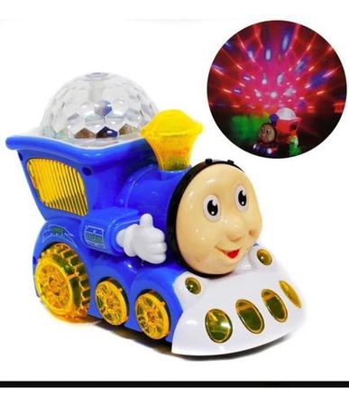 Brinquedo Carrinho Trem Thomas Solta Fumaça Com Som Luz E Floquinhos de  Neve Giratório - TOYS - Trem de Brinquedo - Magazine Luiza