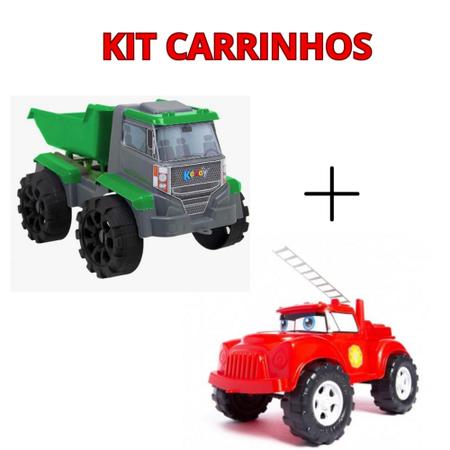 Brinquedo Infantil Carrinho Carro Caminhão Caçamba Grande em