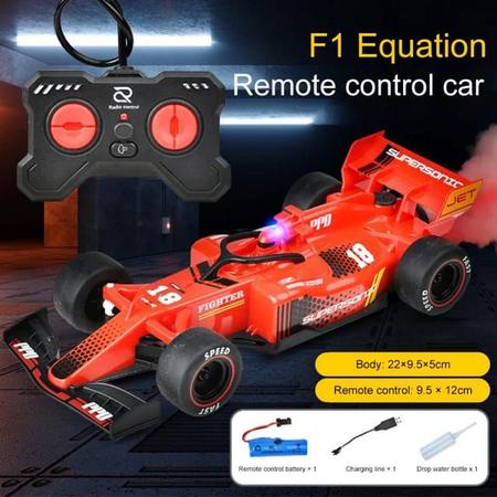 Carro de Controle Remoto Solta Fumaça até 15km Alta Precisão - ToysWorld -  Carrinho de Controle Remoto - Magazine Luiza