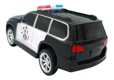 Carro da polícia de metal de Controle Remoto Fingiu Brinquedo Cop