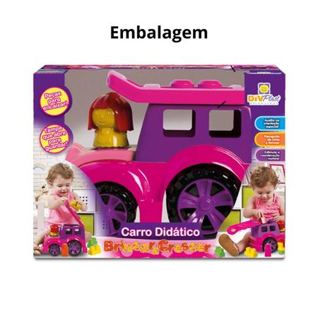 Coti Brinquedos guardar os brinquedos verdes Caminhão, Rosa